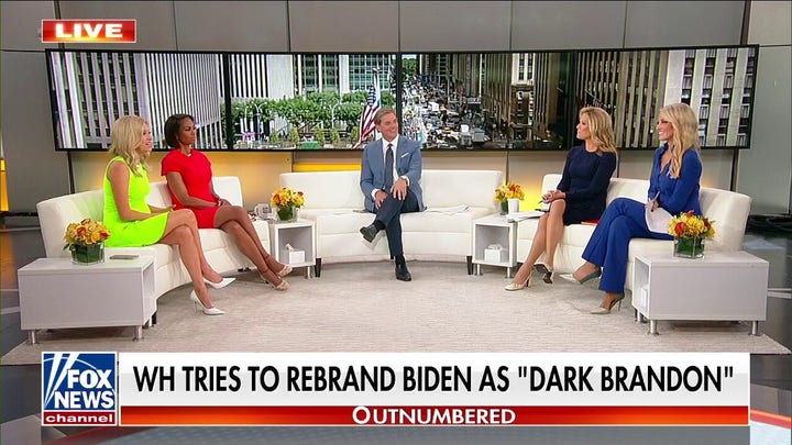 'Outnumbered' roasts White House's Dark Brandon rebrand