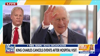 King Charles urged to 'step back' following hospitalization