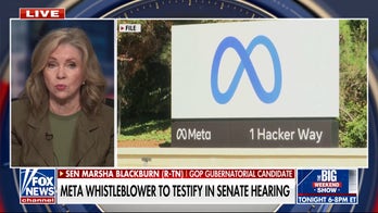 Sen. Blackburn claims Meta 'ignored' child safety concerns: 'Disgusting'