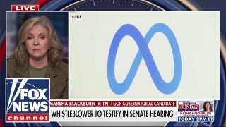 Sen. Blackburn claims Meta 'ignored' child safety concerns: 'Disgusting'
