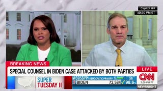 Jim Jordan gets in heated clash with CNN over Biden versus Trump memory lapses - Fox News