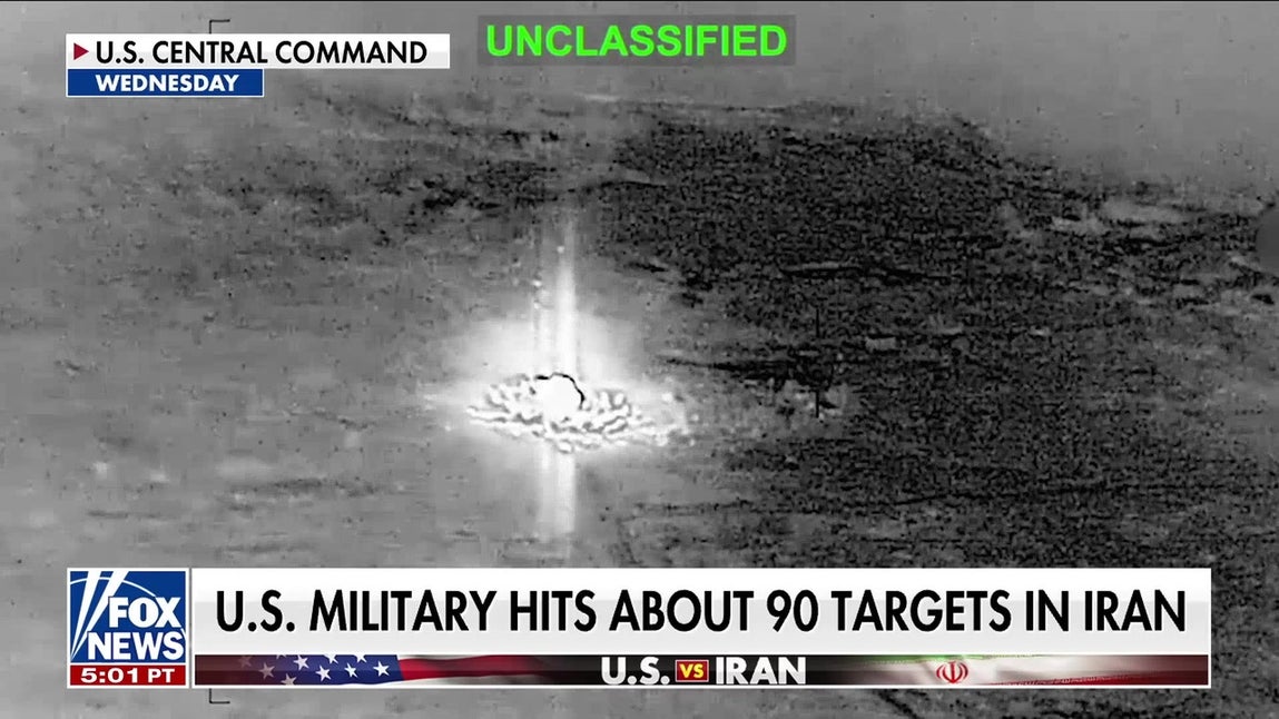US launches second night of airstrikes on Iran as Trump says ceasefire is 'over'