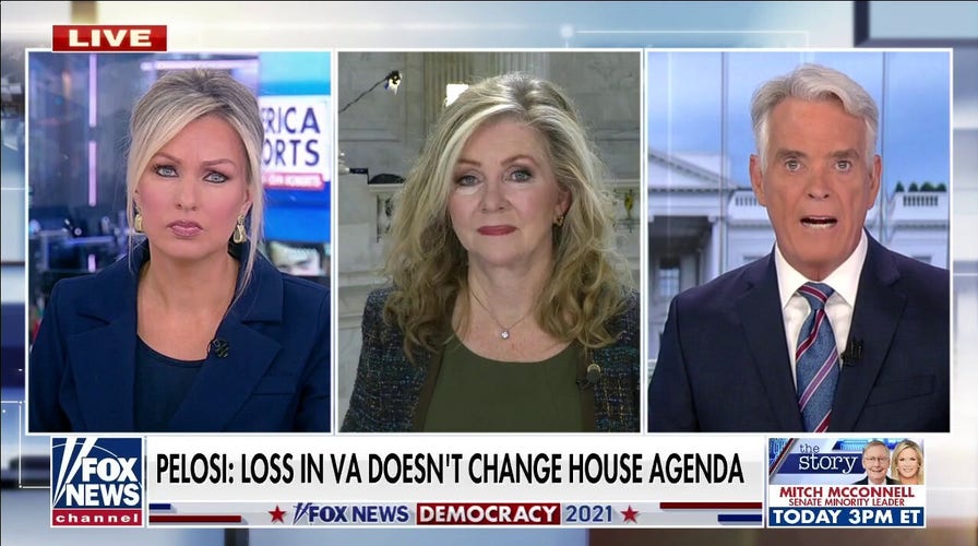 House Speaker Nancy Pelosi: Virginia loss won’t change House agenda