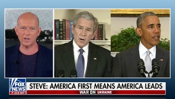 Hilton examines America's role in Ukraine-Russia war