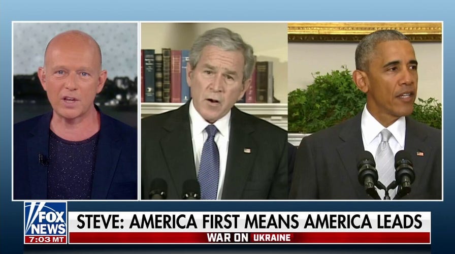 Hilton examines America's role in Ukraine-Russia war