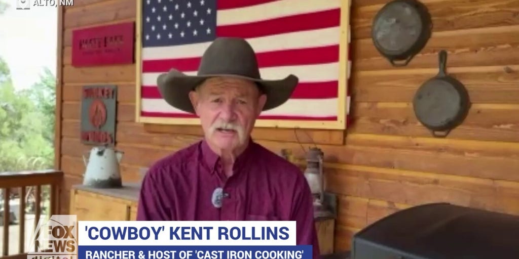 'Cowboy' Kent Rollins reveals value of cast-iron cooking