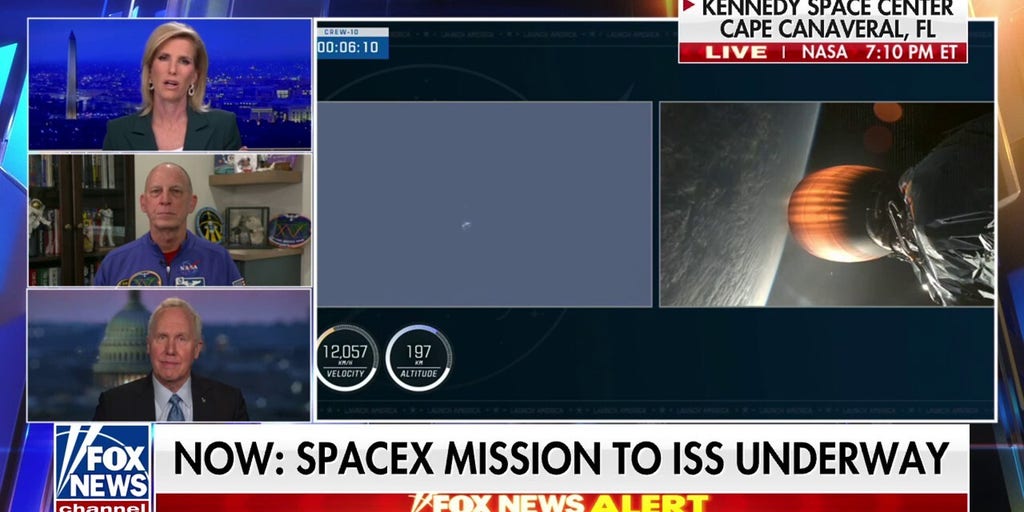 Former astronaut celebrates SpaceX’s ‘impressive technological tour de force’