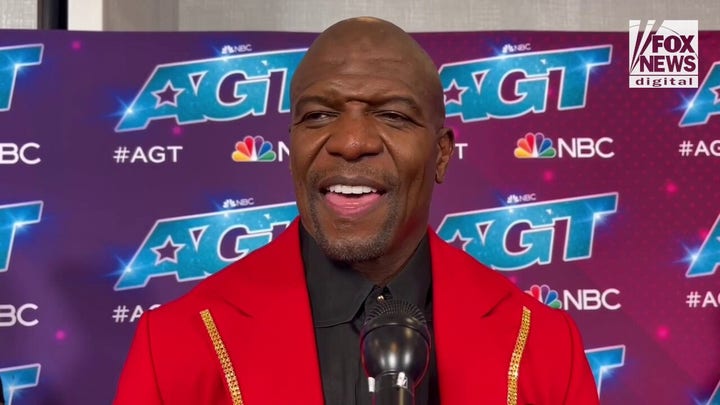 Terry Crews highlights "AGT's greatest performance of all time"