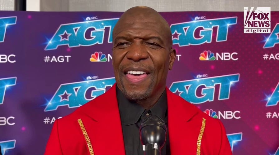 Terry Crews highlights "AGT's greatest performance of all time"