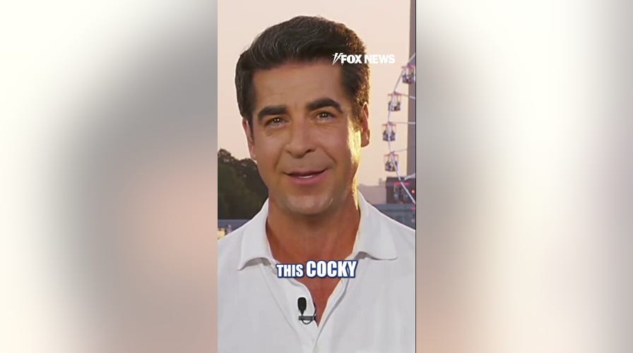 The left is 'scraping the bottom of the barrel': Jesse Watters