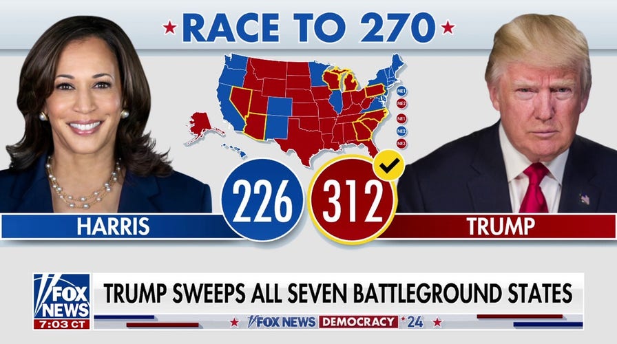 SWING STATE SWEEP: Trump sella su victoria con el triunfo en Arizona
