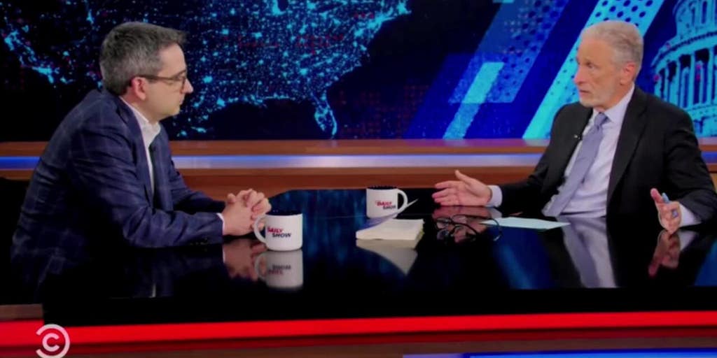 Jon Stewart called out after suggesting Germany may revert to Nazism without US economic influence