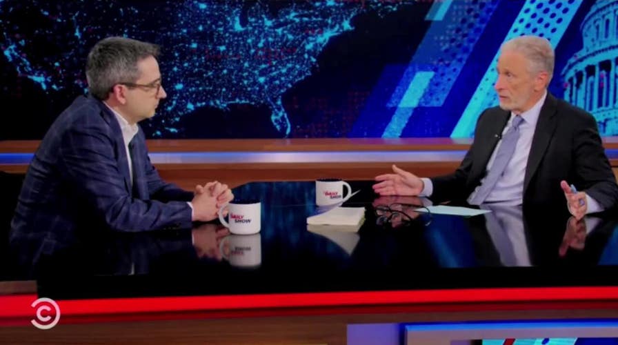 Jon Stewart called out after suggesting Germany may revert to Nazism without US economic influence.