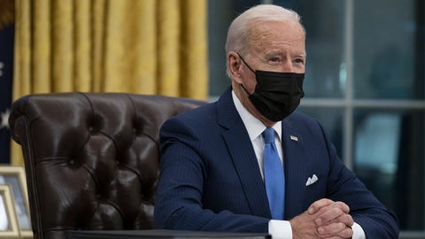 Biden's ominous warning: 'there's more we will do' to coerce Americans to get the COVID vaccine