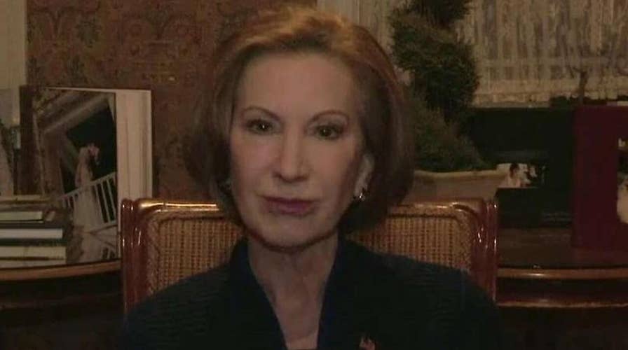 Carly Fiorina lays out her Iowa strategy