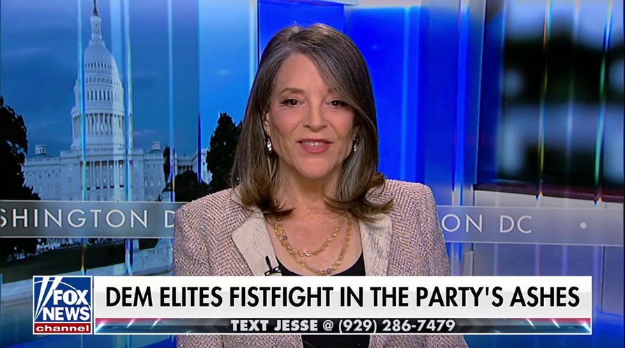 Marianne Williamson: If the Democratic electorate had been exposed to their options, we would have won.