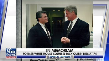 Former White House counsel Jack Quinn dead at 74