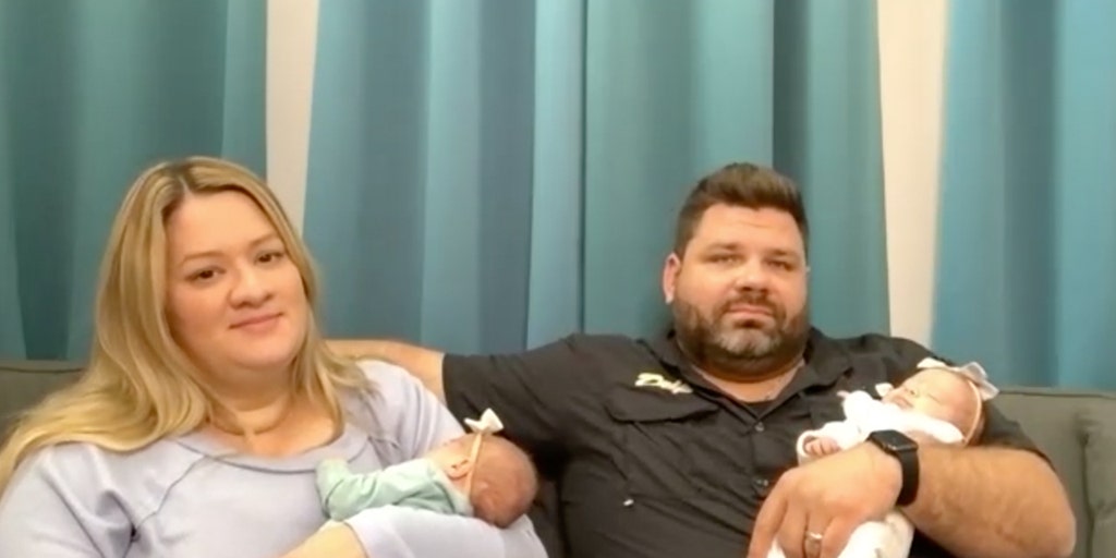 Texas Couple Reunite With Baby Quadruplets After Separated During Winter Storm | Fox News Video