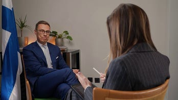 Finnish president praises Trump role in push for Russia-Ukraine peace