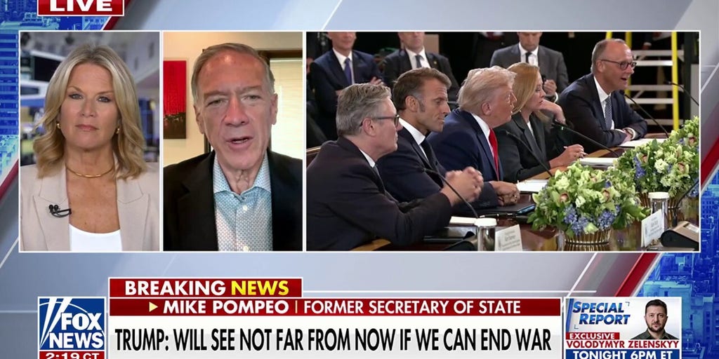 Putin sees a united front protecting Europe, Mike Pompeo analyzes