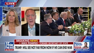 Putin sees a united front protecting Europe, Mike Pompeo analyzes
