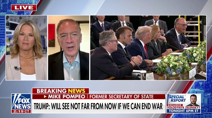 Putin sees a united front protecting Europe, Mike Pompeo analyzes