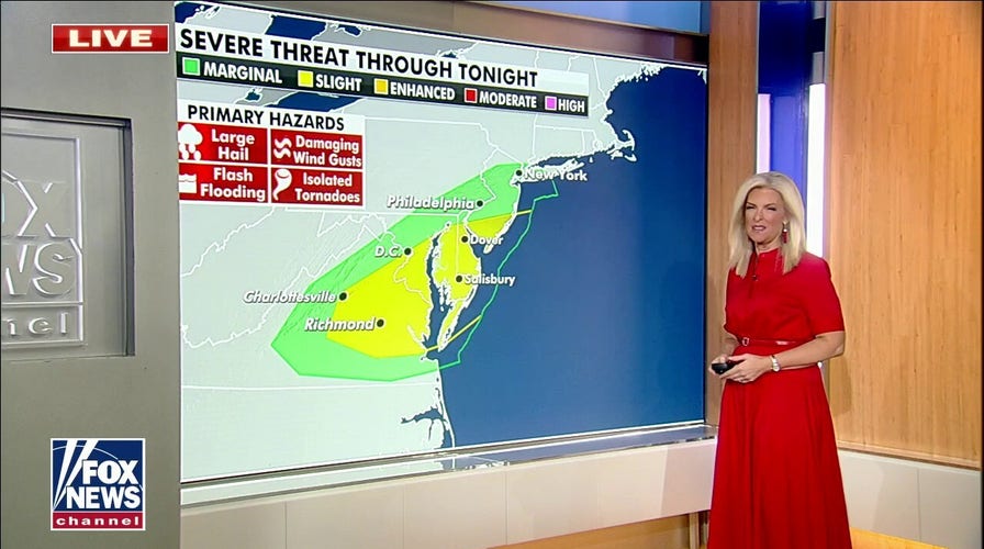 National weather forecast for July 1