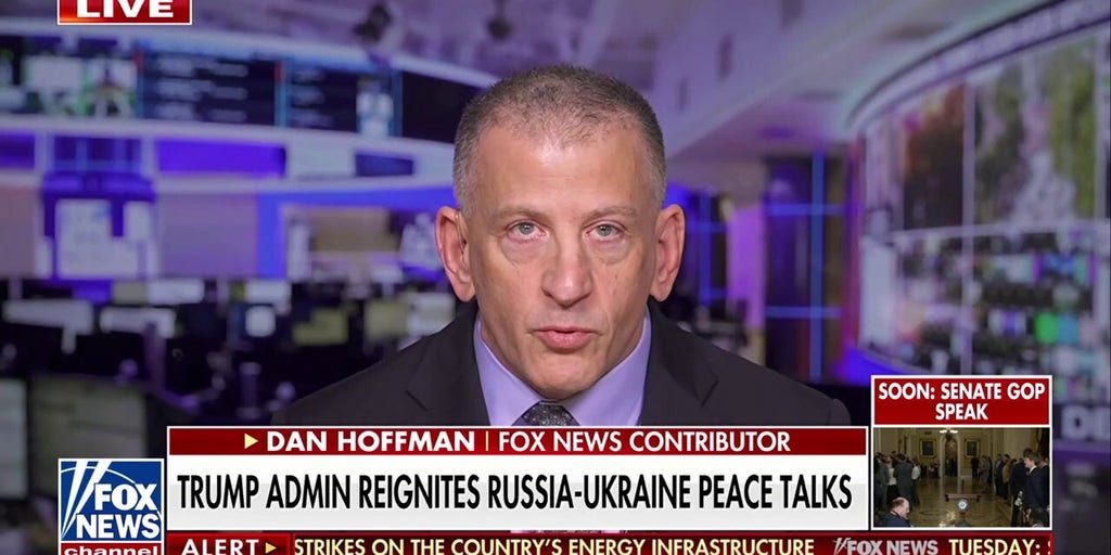 Potential Russia-Ukraine peace plans in the works under the Trump administration