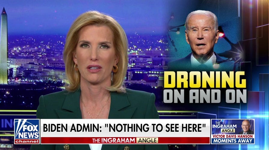 Laura: Allowing people to fly drones at night seems 'really stupid'