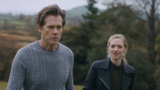 Kevin Bacon and Amanda Seyfried couple up in new psychological thriller 'You Should Have Left' - Fox News