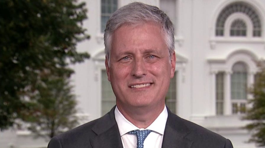 NSA Robert O'Brien defends President Trump's response to COVID: He was calm, resolute and confident	