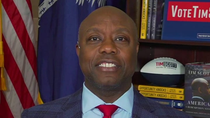 2024 election is what caused Biden to start recognizing border crisis: Tim Scott