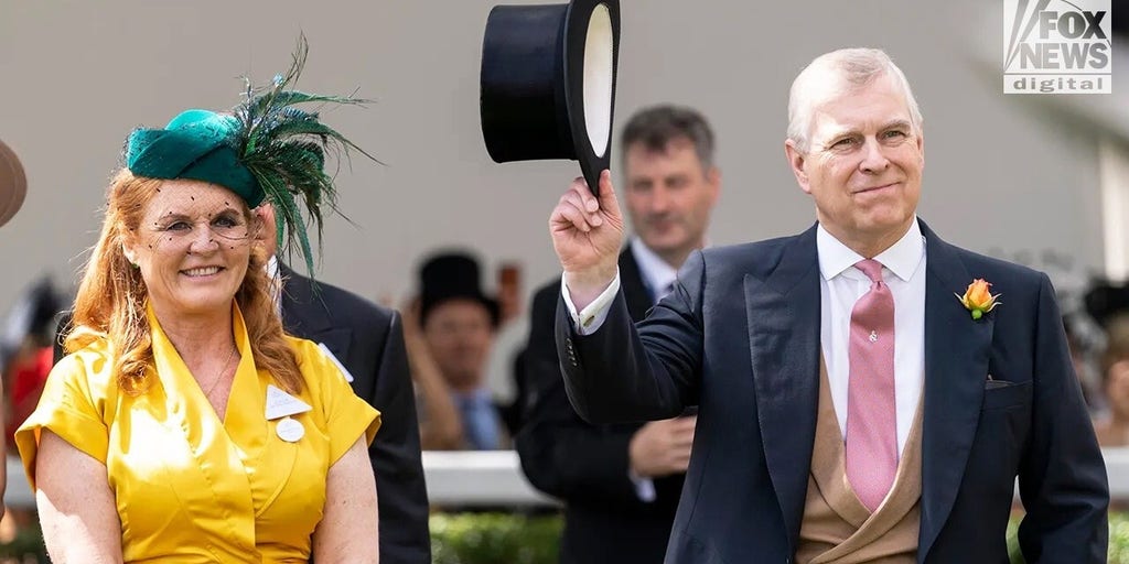 Royal author details former Prince Andrew, Sarah Ferguson's unusual dynamic