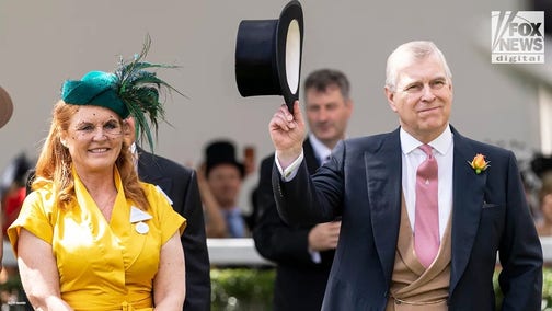Royal author details former Prince Andrew, Sarah Ferguson's unusual dynamic