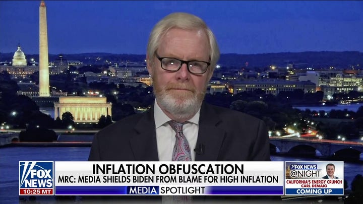 This is how little time the media criticized Biden for inflation: Brent Bozell