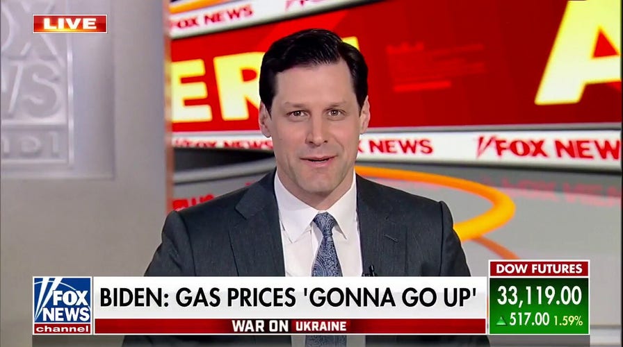 Biden blames Russia as gas prices reach all-time high
