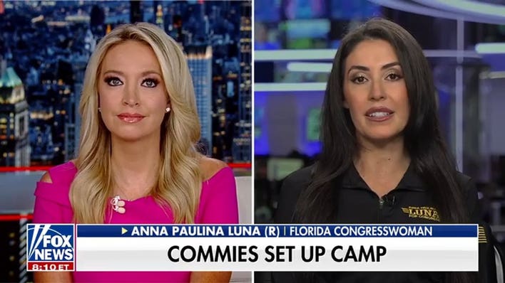The Democratic Party has been 'hijacked': Rep Anna Paulina Luna
