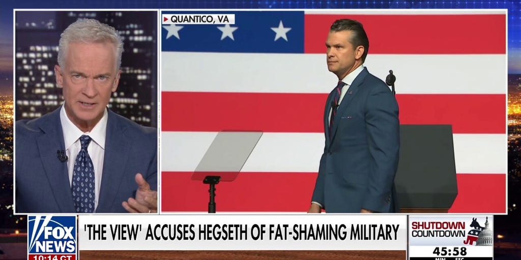 Trace Gallagher: Hegseth's speech was not aimed at the weak, it was aimed at American strength