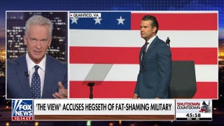 Trace Gallagher: Hegseth's speech was not aimed at the weak, it was aimed at American strength
