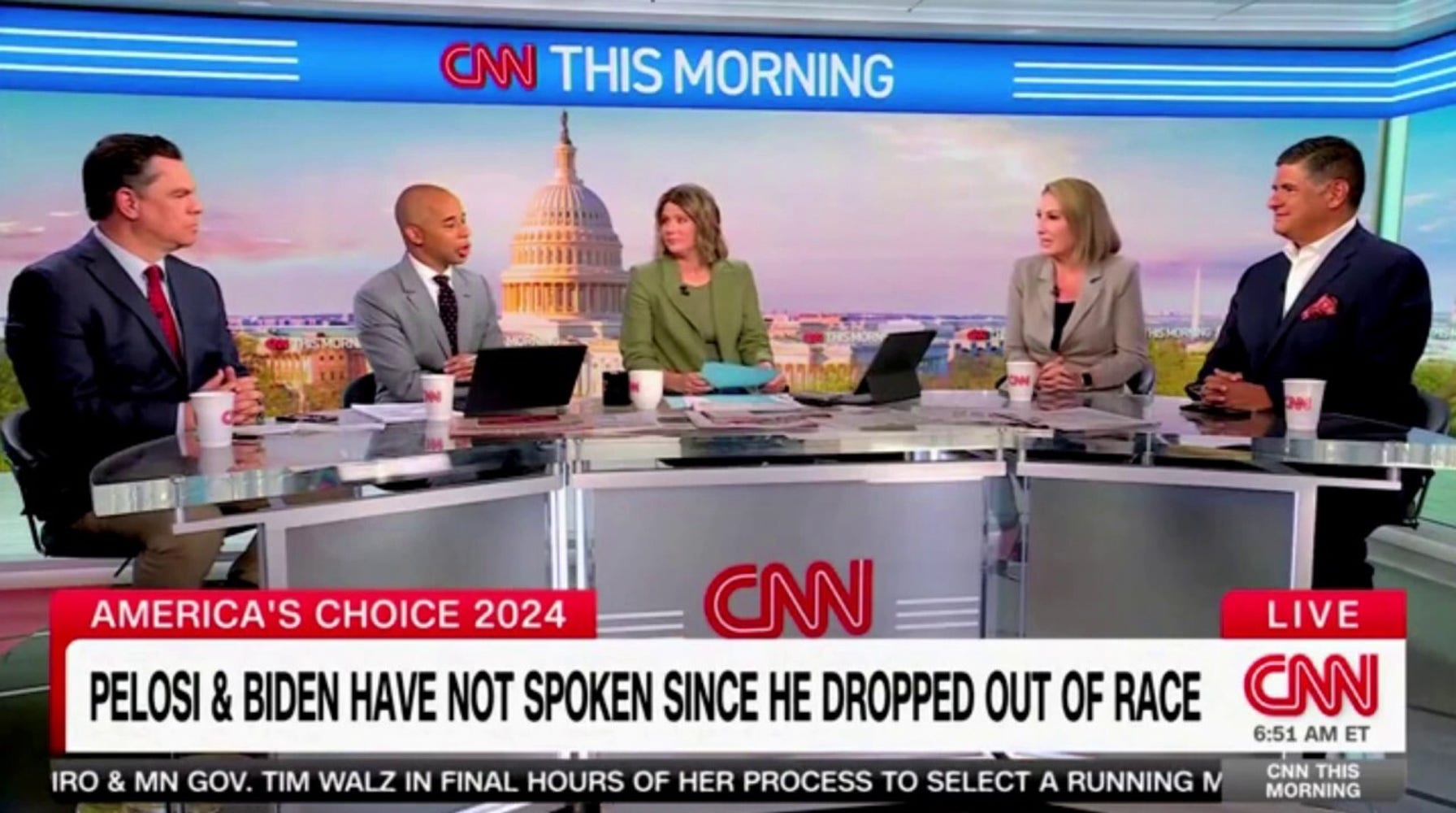 Pelosi's Revelations Draw Strong Reactions from CNN Panel