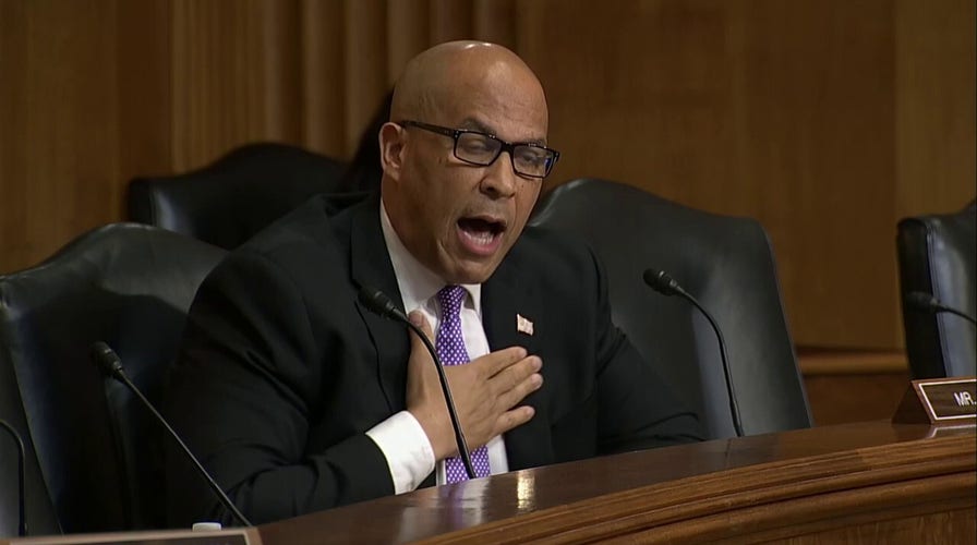 Sen. Cory Booker says he's 'deeply disappointed' in Waltz's leadership during U.N. ambassador hearing