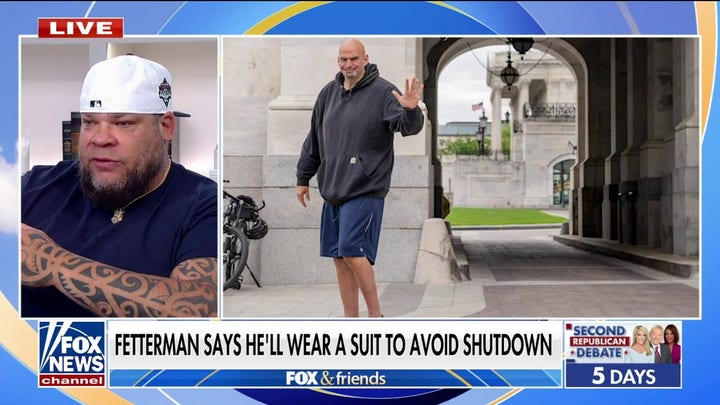 Tyrus: Fetterman dresses like he just had a bad breakup