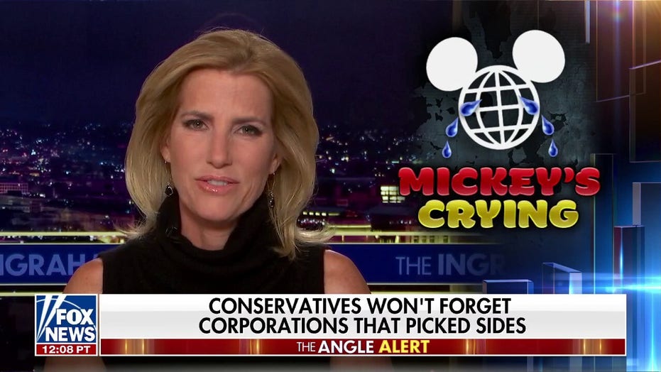 Ingraham: Those assuming Disney still embraces its founder’s vision are sadly mistaken