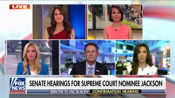 'Outnumbered' on Senate hearings for Biden's Supreme Court nominee Judge Jackson