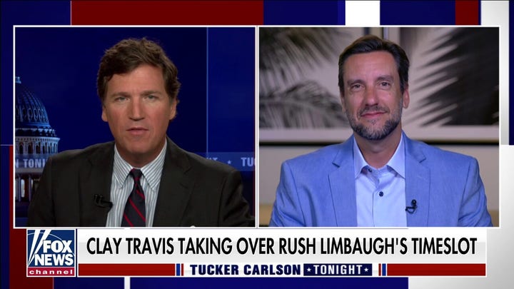 Clay Travis reacts to being chosen Limbaugh's successor