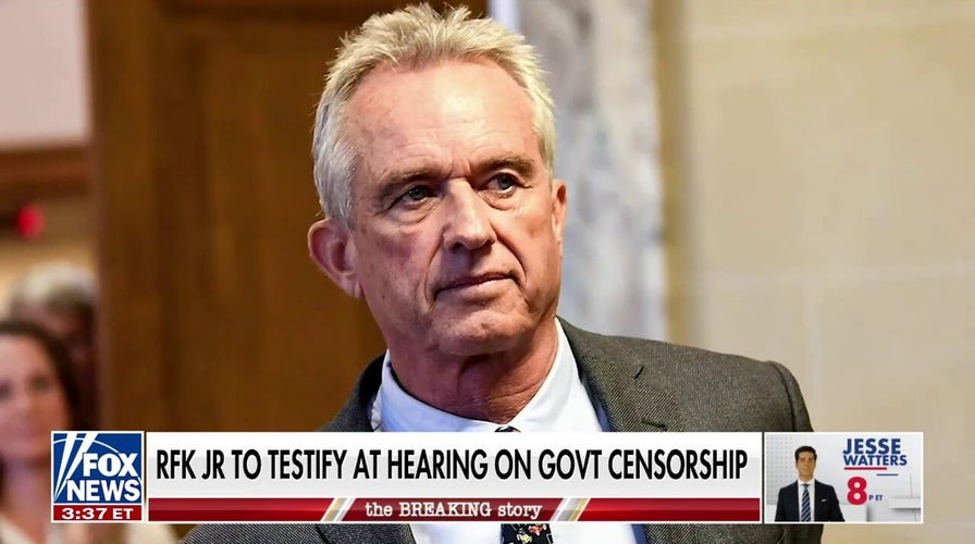 RFK Jr. to testify on government censorship of COVID info