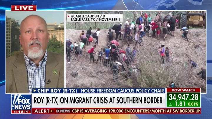 I’m tired of Republicans talking about the border instead of forcing action: Rep. Chip Roy