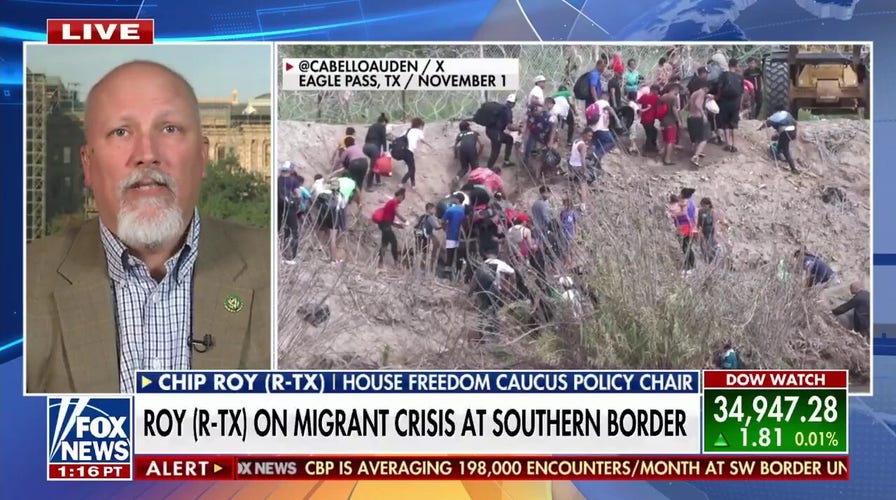 I’m tired of Republicans talking about the border instead of forcing action: Rep. Chip Roy