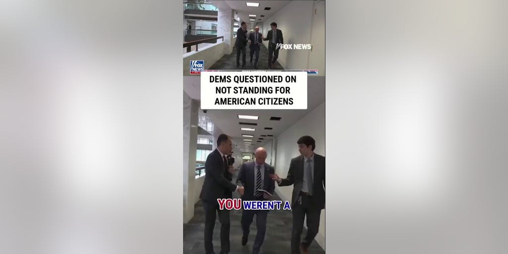 Dems questioned on NOT STANDING FOR AMERICAN CITIZENS