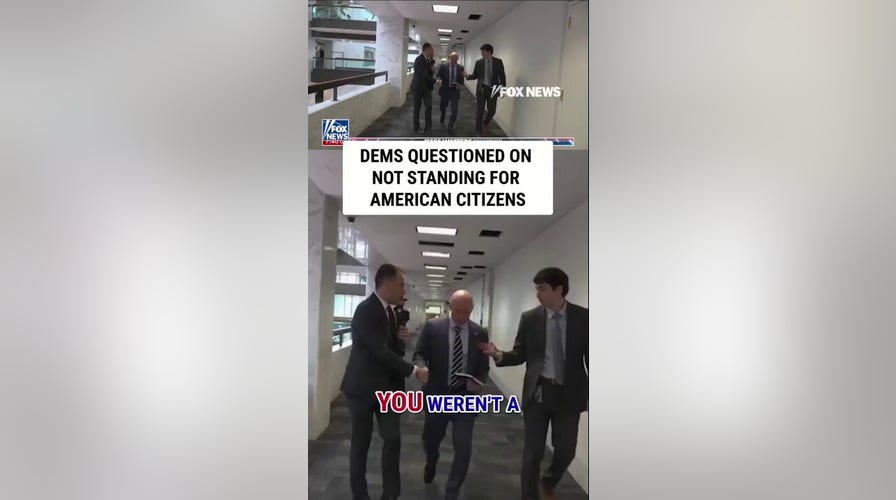 Dems questioned on NOT STANDING FOR AMERICAN CITIZENS